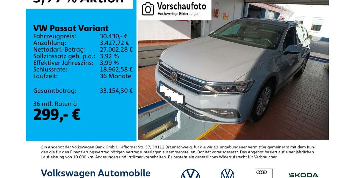 VW Passat 58.211 km 30.430 &euro; Leipzig 04178