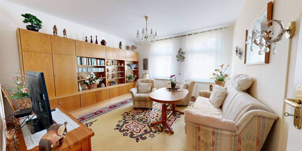 Etagenwohnung Markkleeberg - 2 Zimmer, 54 m&sup2;, 109.000&euro; | Angebot:26627849