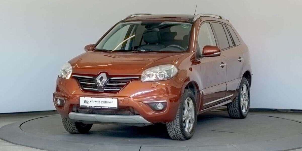 Renault Koleos 99.006 km 11.990 &euro; Kassel 34123