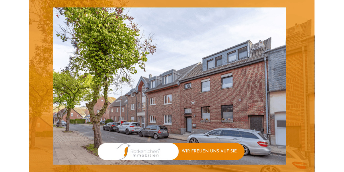 Reihenmittelhaus Kempen St. Hubert - 6 Zimmer, 131 m&sup2;, 398.000&euro; | Angebot:26841564