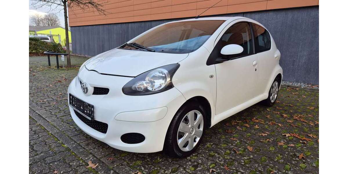 Toyota Aygo 122.000 km 3.600 &euro; Eggenstein - Leopoldshafen 76344