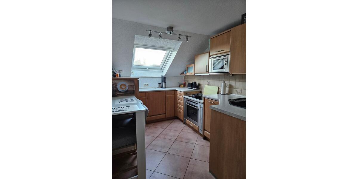 Dachgeschoßwohnung Herne Wanne-Bickern - 2.5 Zimmer, 62 m&sup2;, 545&euro; | Angebot:24848930