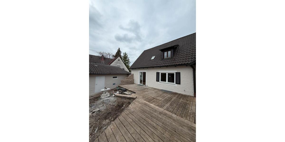 Doppelhaushälfte Geretsried - 3 Zimmer, 95 m&sup2;, 1.900&euro; | Angebot:26188827