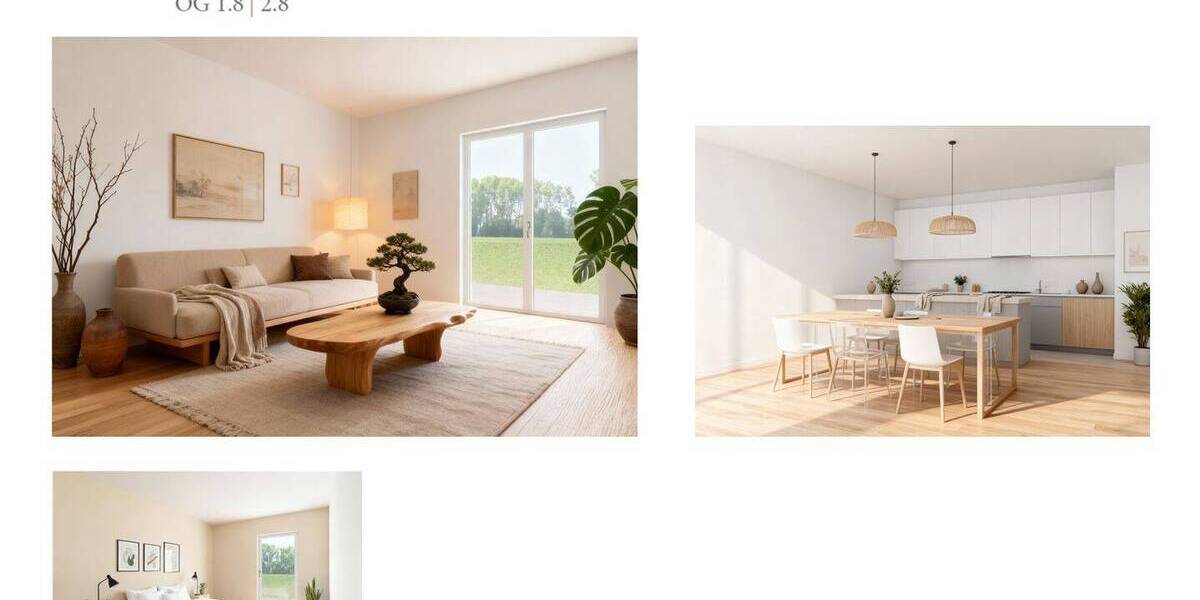 Etagenwohnung Fredenbeck - 3 Zimmer, 69 m&sup2;, 299.500&euro; | Angebot:25776847