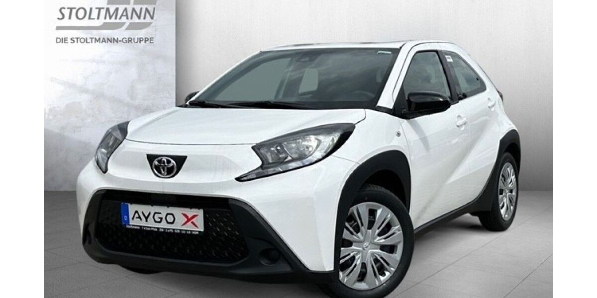 Toyota Aygo (X) 3.300 km 15.333 &euro; Landau 76829