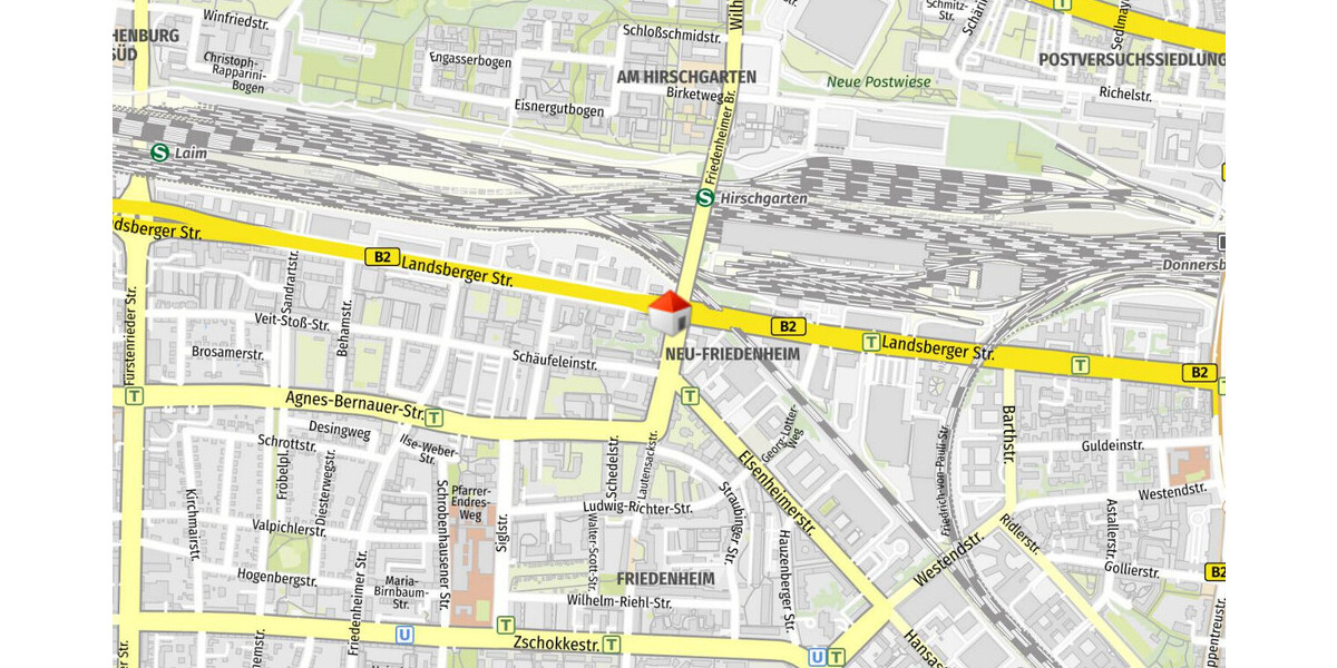 WINDISCH - Zentrale Ladenfläche in belebter Lage von München-Laim! - Gewerbeobjekt München Pasing-Obermenzing | Angebot:23630631