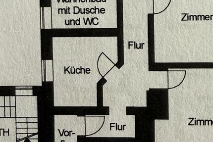 Wohnung Sandersdorf-Brehna Brehna - 2 Zimmer, 61 m&sup2;, 505&euro; | Angebot:25420956