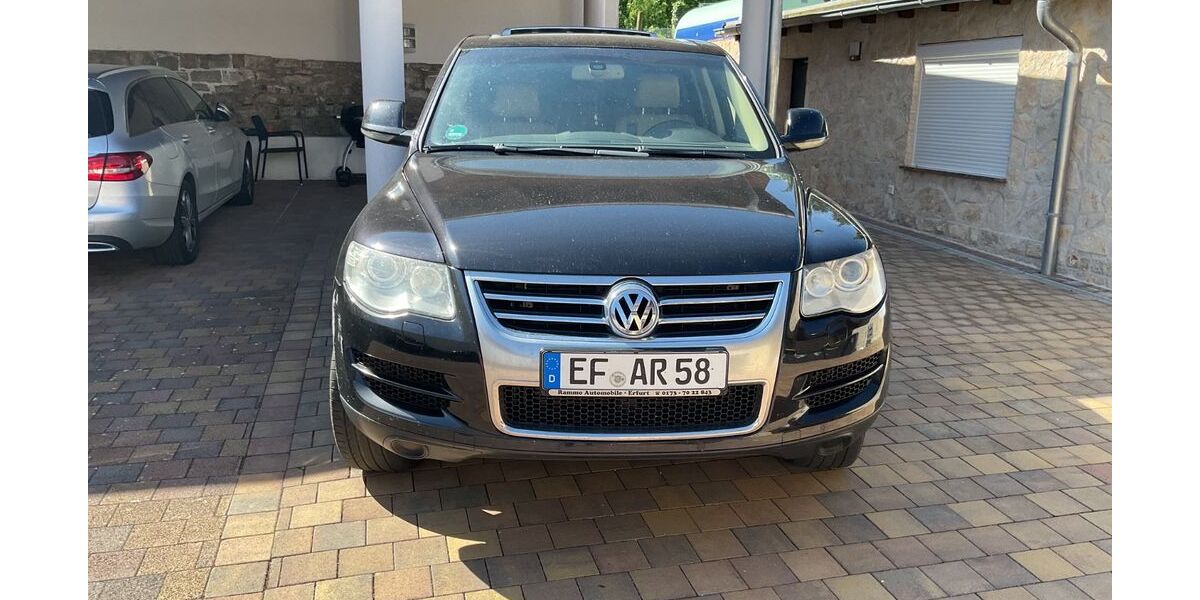 VW Touareg 252.550 km 6.350 &euro; Erfurt 99085