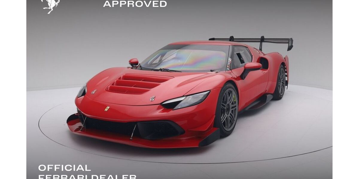 Ferrari 296 GTB 9.000 km 321.300 &euro; Hamburg 22143