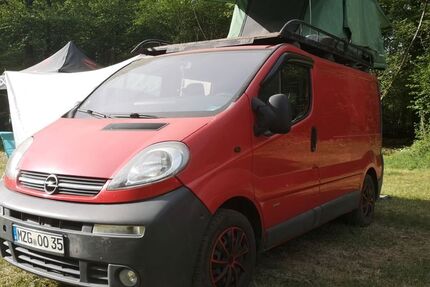 Opel Vivaro 167.000 km 5.800 &euro; Wadern 66687