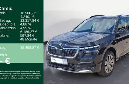 Skoda Kamiq 86.454 km 16.960 &euro; Freudenstadt 72250