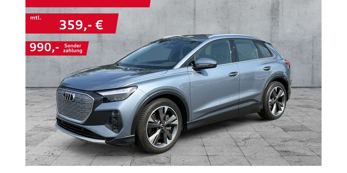 Audi Q4 e-tron 55.504 km 29.930 &euro; Scheßlitz 96110
