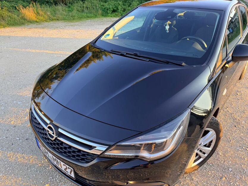 Opel Astra 76.000 km 10.400 € Giengen 89537