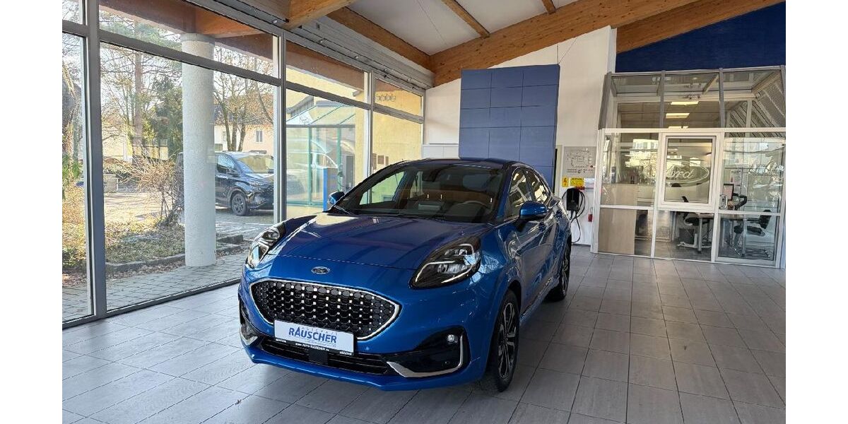 Ford Puma 46.844 km 22.989 &euro; Erding 85435