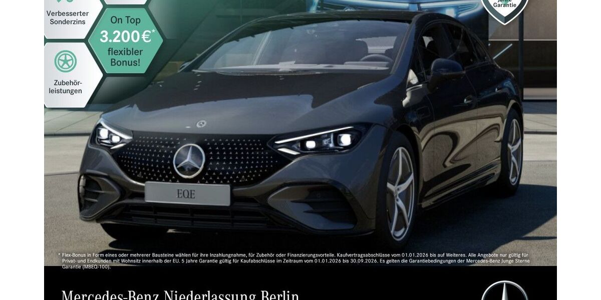 Mercedes-Benz EQE 5.838 km 52.890 &euro; Berlin 13509