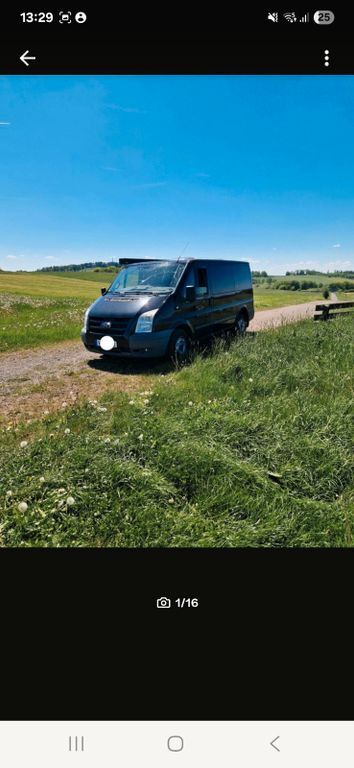 Ford Transit 60.000 km 14.500 € Wied 57629