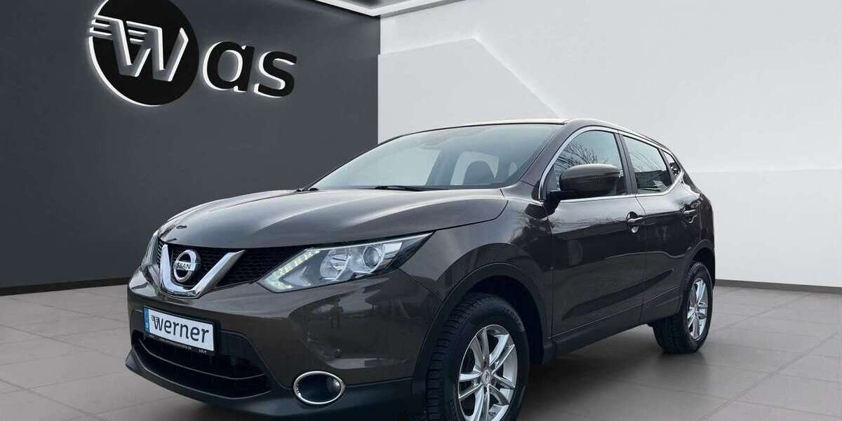 Nissan Qashqai 123.000 km 9.930 &euro; Stuhr 28816
