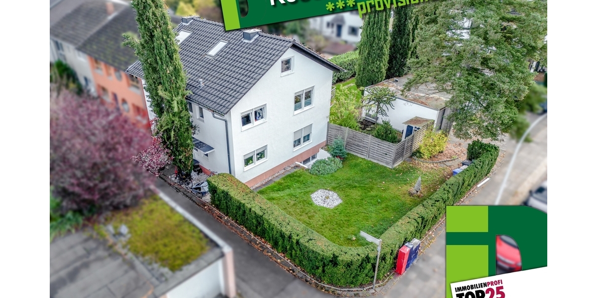 Neuer Preis ! Im April können Sie einziehen. PROVISIONSFREI für Käufer. - Doppelhaushälfte Bonn Kessenich | Angebot:23760863