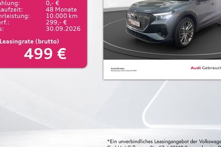Audi Q4 e-tron 4.570 km 46.980 &euro; Minden 32427