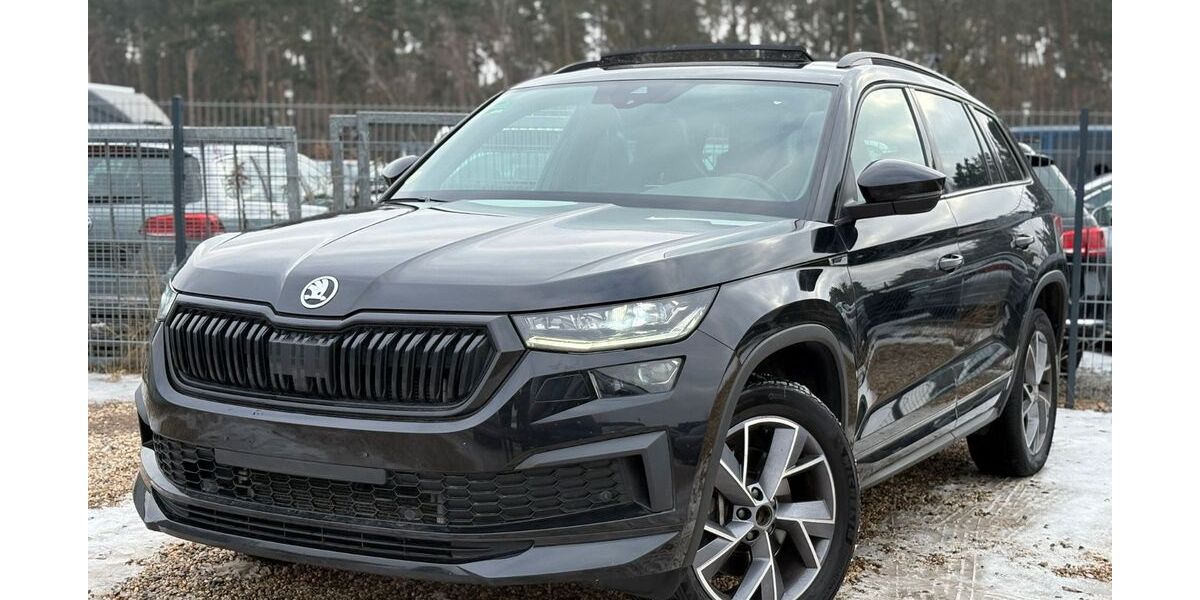 Skoda Kodiaq 164.232 km 24.700 &euro; Mittenwalde 15749