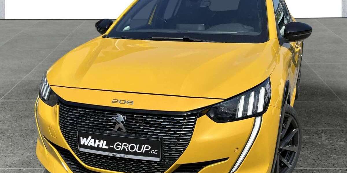 Peugeot 208 61.557 km 16.480 &euro; Aachen 52068