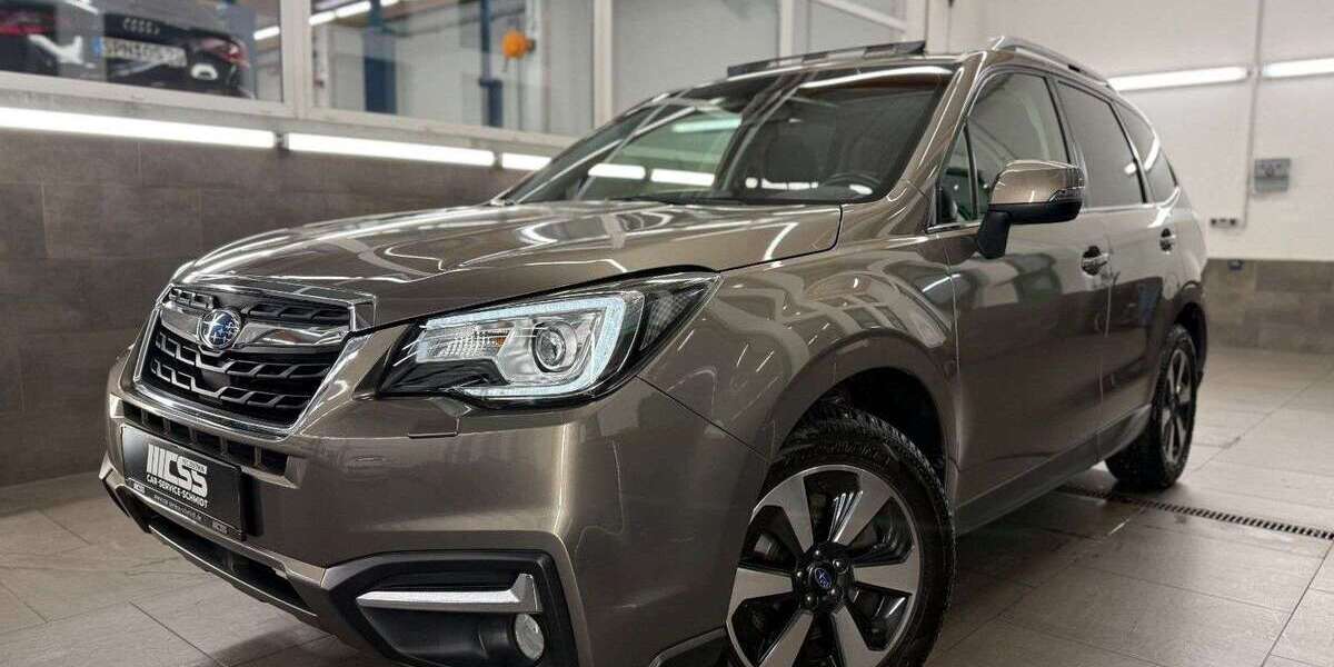 Subaru Forester 135.369 km 15.988 € Cottbus 03044
