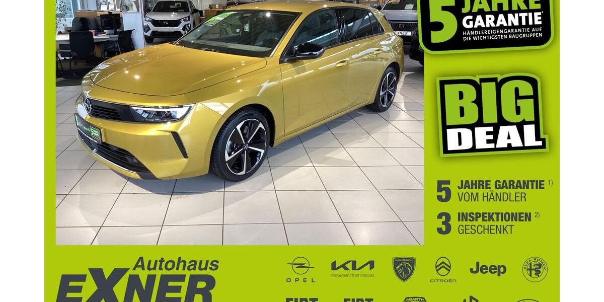 Opel Astra 37.795 km 17.950 &euro; Hof 95032