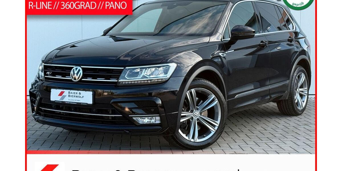 VW Tiguan 75.000 km 27.500 &euro; Coswig 01640