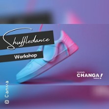 Shuffle Dance Workshop 23.08.2026 Tanzstudio CHANGA! Koblenz