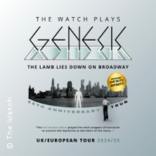The Watch - plays Genesis 24.11.2025 Universum Bünde