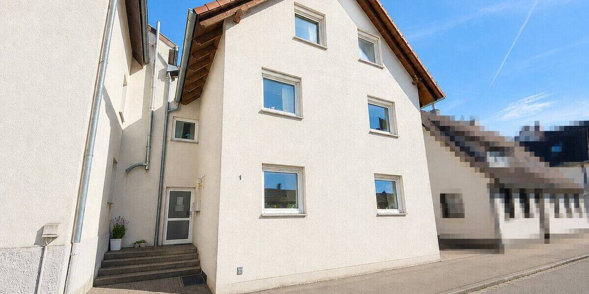 Etagenwohnung Villingen-Schwenningen Schwenningen - 1 Zimmer, 34 m&sup2;, 99.000&euro; | Angebot:26886753