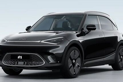 Smart #1 34.095 km 27.689 &euro; Neckarsulm-Obereisesheim 74172