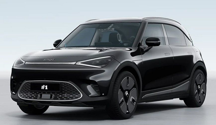 Smart #1 34.095 km 28.849 &euro; Neckarsulm-Obereisesheim 74172