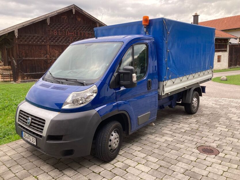 Fiat Ducato 156.000 km 8.200 € Burgkirchen 84508