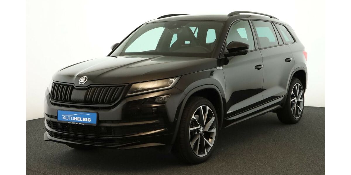 Skoda Kodiaq 108.000 km 26.990 &euro; Donnersdorf 97499