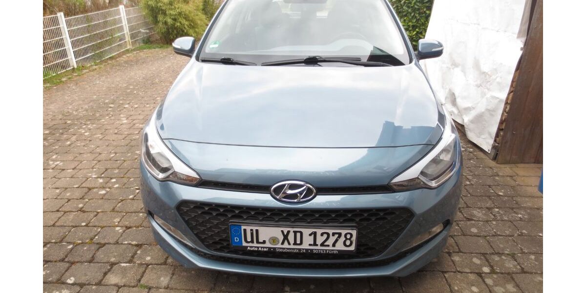 Hyundai i20 71.000 km 7.750 &euro; Beimerstetten 89179