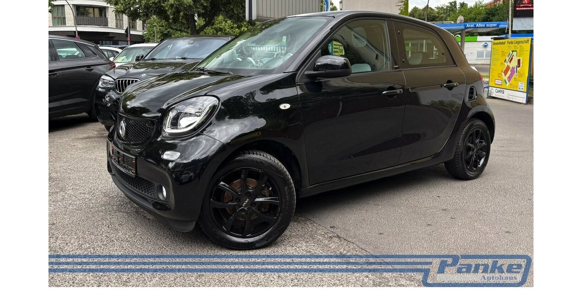 Smart ForFour Pano*Navi*SHZ*Tempo*Touch*PDC.h*LED* 63.149 km 6.890 &euro; Berlin 13187