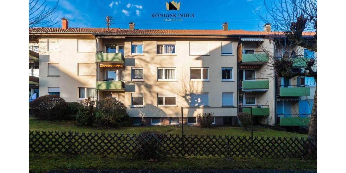 Etagenwohnung Ebersbach an der Fils Sulpach - 3 Zimmer, 69 m&sup2;, 199.000&euro; | Angebot:24973102