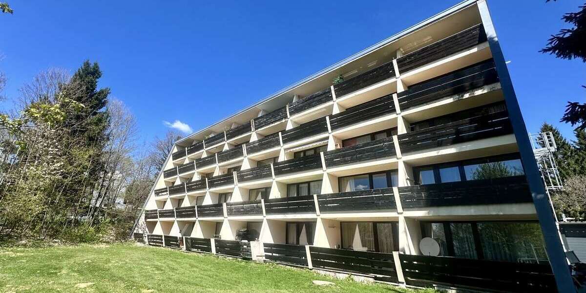 Etagenwohnung Sankt Englmar - 2 Zimmer, 50 m&sup2;, 79.800&euro; | Angebot:26412864