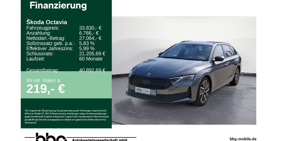 Skoda Octavia 17.620 km 32.390 &euro; Freudenstadt 72250