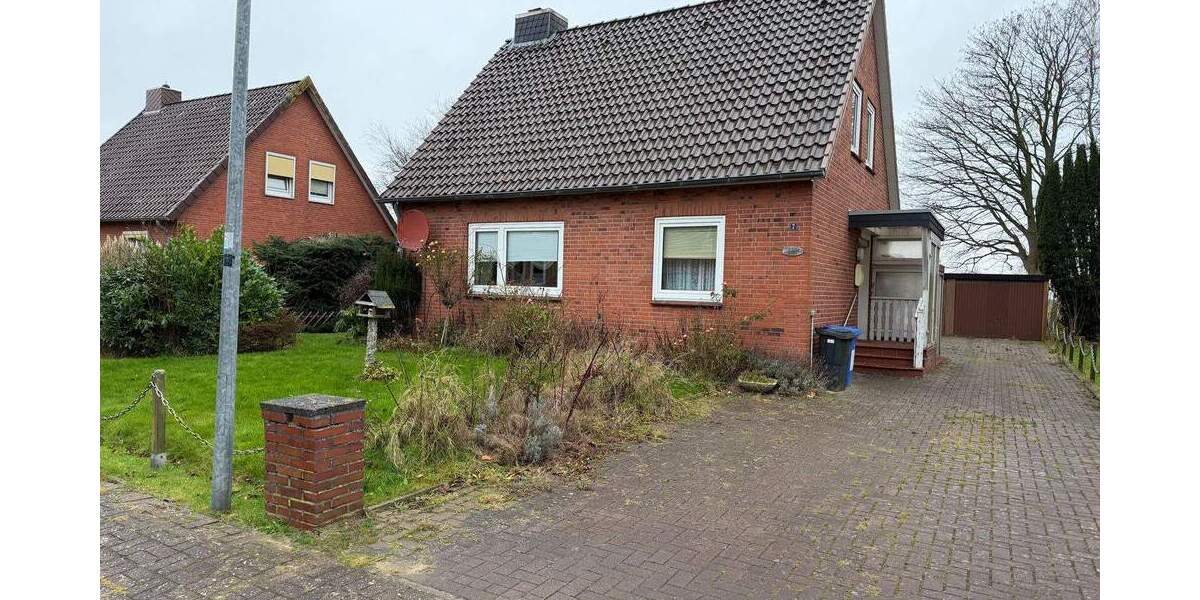 Reserviert! Leben im Nordseebad Otterndorf! Bezahlbares Wohnhaus mit Einliegerwohnung in ruhiger Lage. 6 zimmer