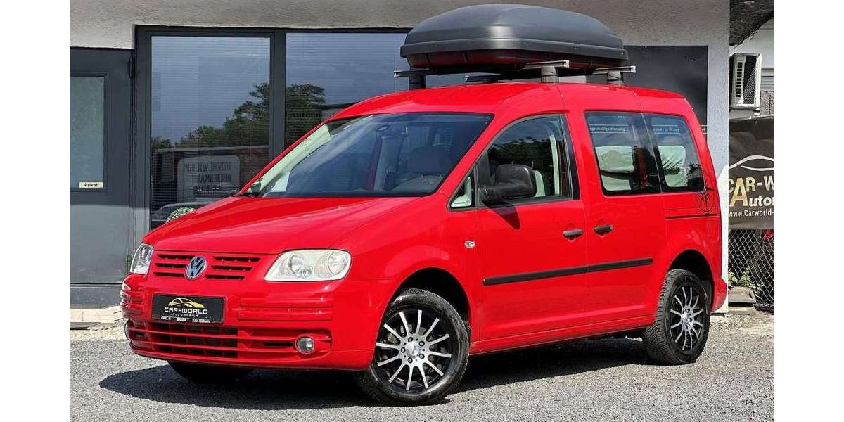 VW Caddy 186.662 km 5.999 &euro; Duisburg 47167