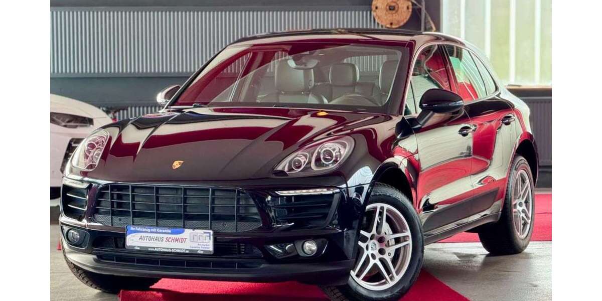 Porsche Macan 119.502 km 31.900 &euro; Rückholz 87494
