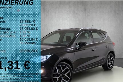 Seat Arona 46.550 km 18.888 € Auerbach/Rebesgrün 08209
