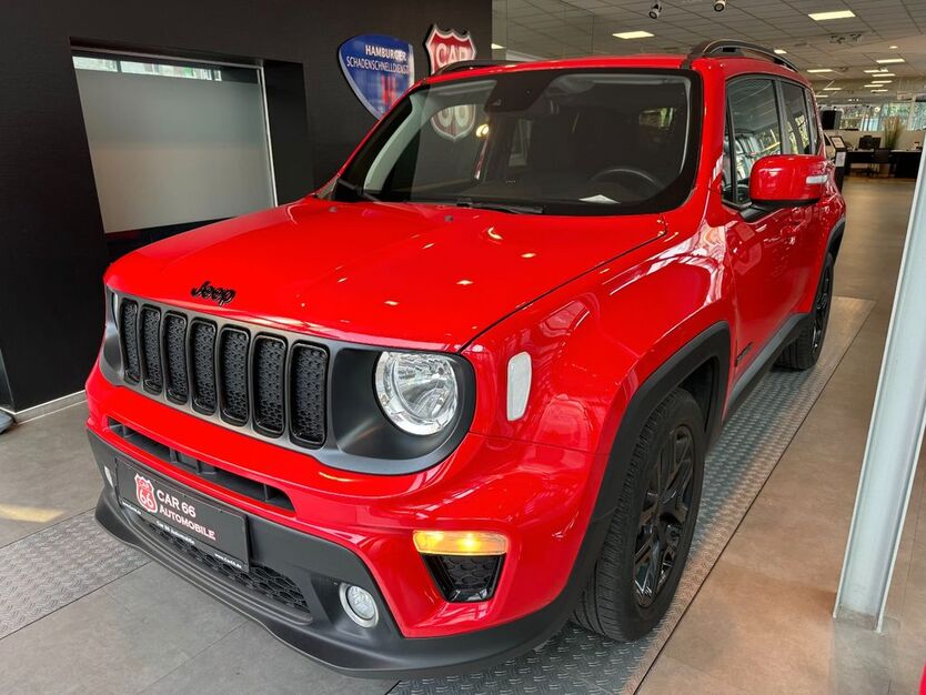 Jeep Renegade 120.000 km 14.900 € Hamburg 22547