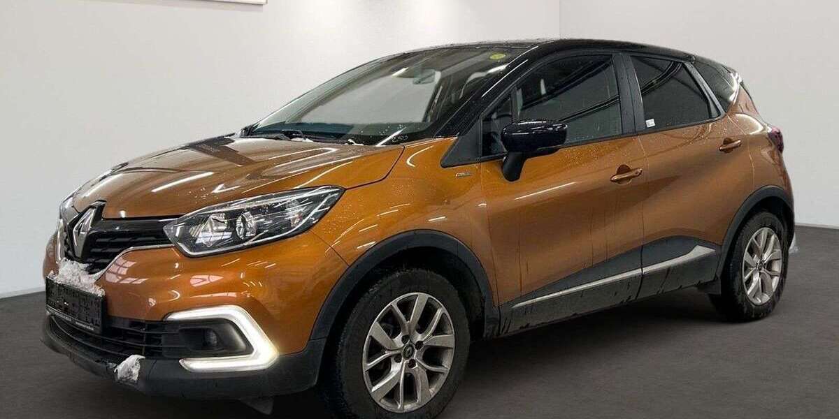 Renault Captur 142.724 km 7.999 &euro; Berlin 12681