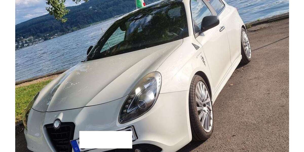 Alfa Romeo Giulietta 230.000 km 7.000 &euro; Konstanz 78462