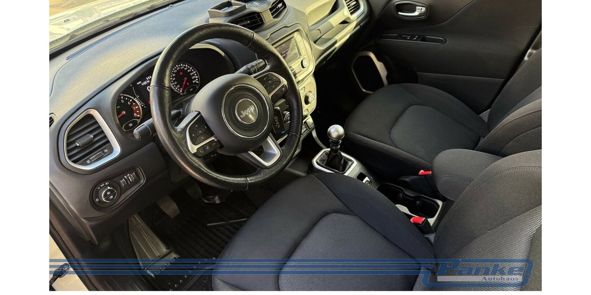 Jeep Renegade 1.0 T-GDI Longitude FWD *PDC*BT*Tempo 44.402 km 13.990 &euro; Berlin 13187