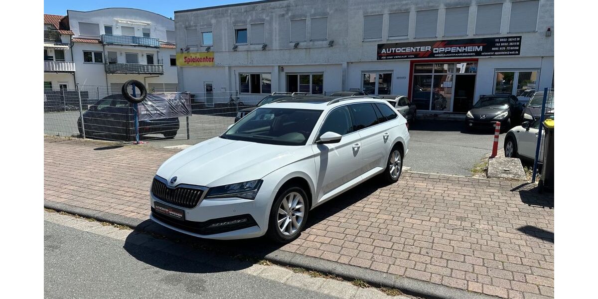 Skoda Superb 150.000 km 21.000 &euro; Oppenheim 55276