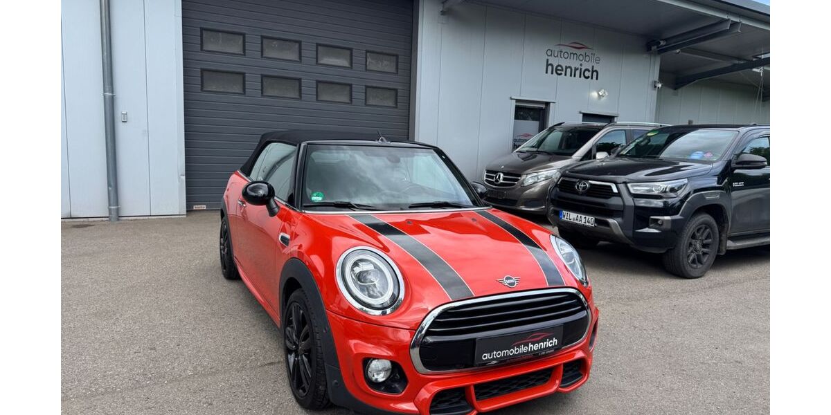 Mini Cooper Cabrio 73.281 km 19.900 &euro; Rheinböllen 55494